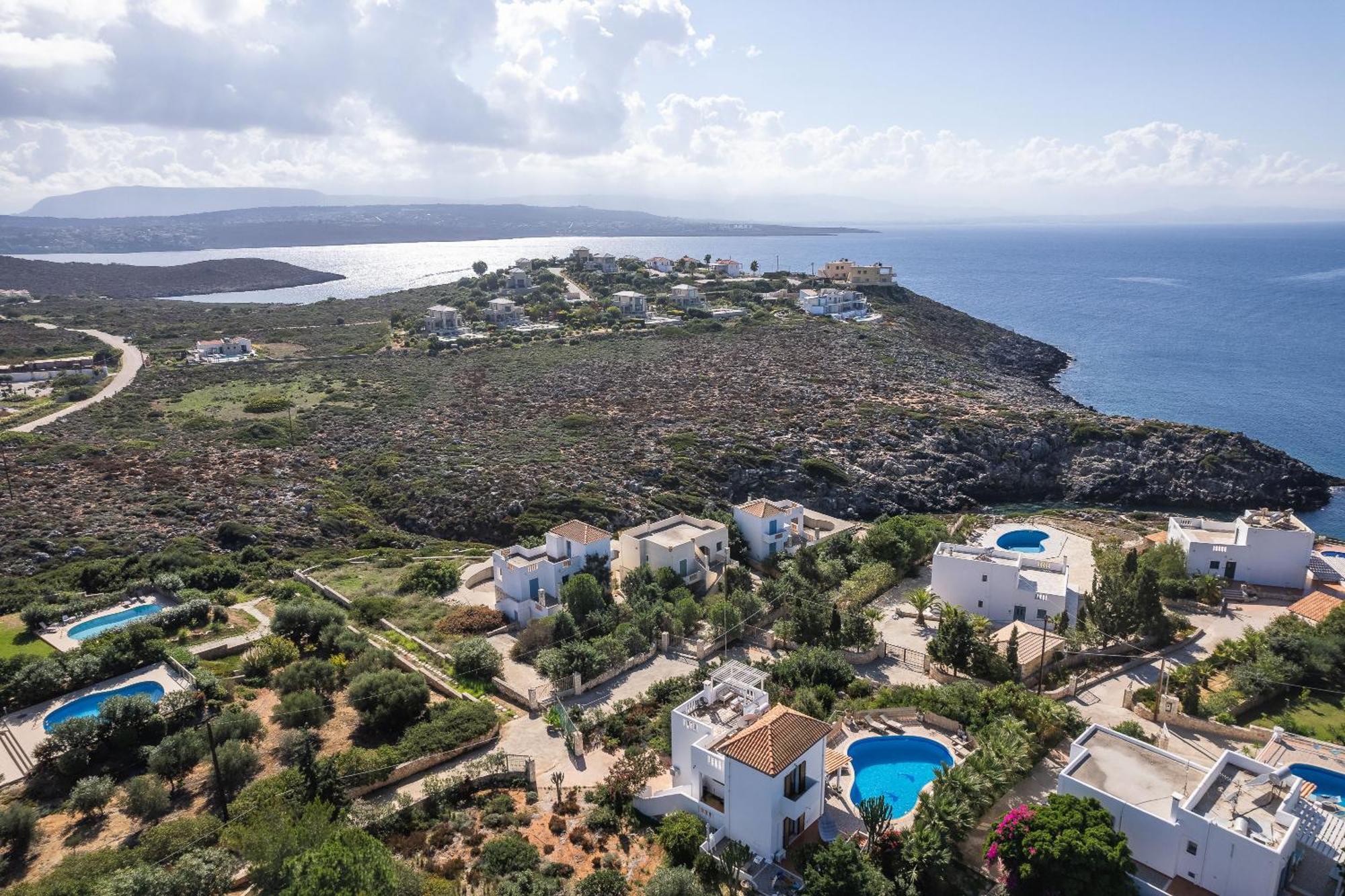 Villa Aliki Chania  Екстер'єр фото