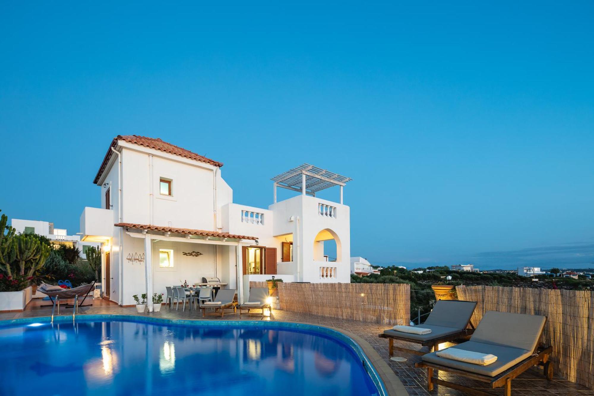 Villa Aliki Chania  Екстер'єр фото